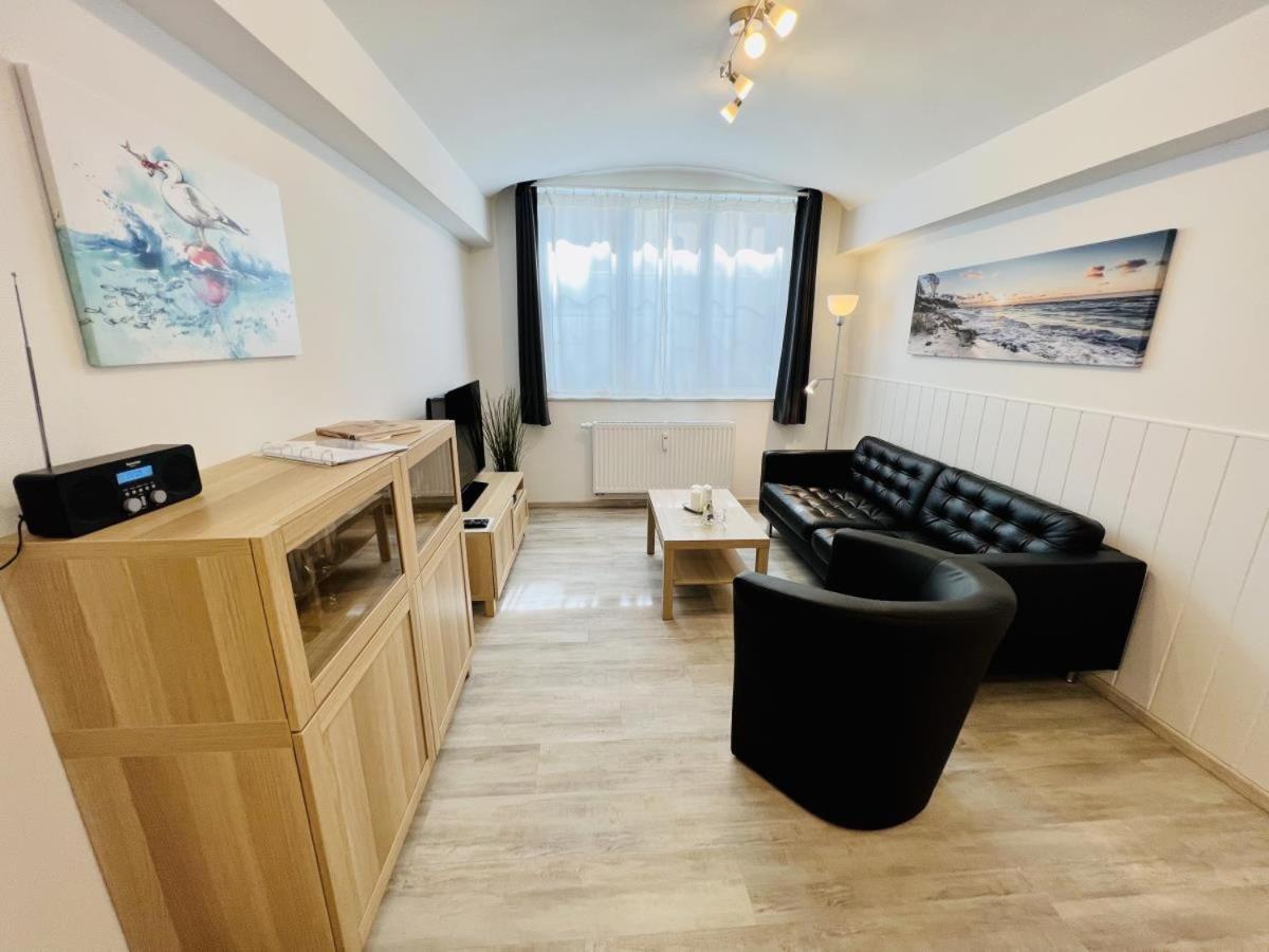 Berringer Makrele, An Der Promenade Apartment รอสต็อค ภายนอก รูปภาพ
