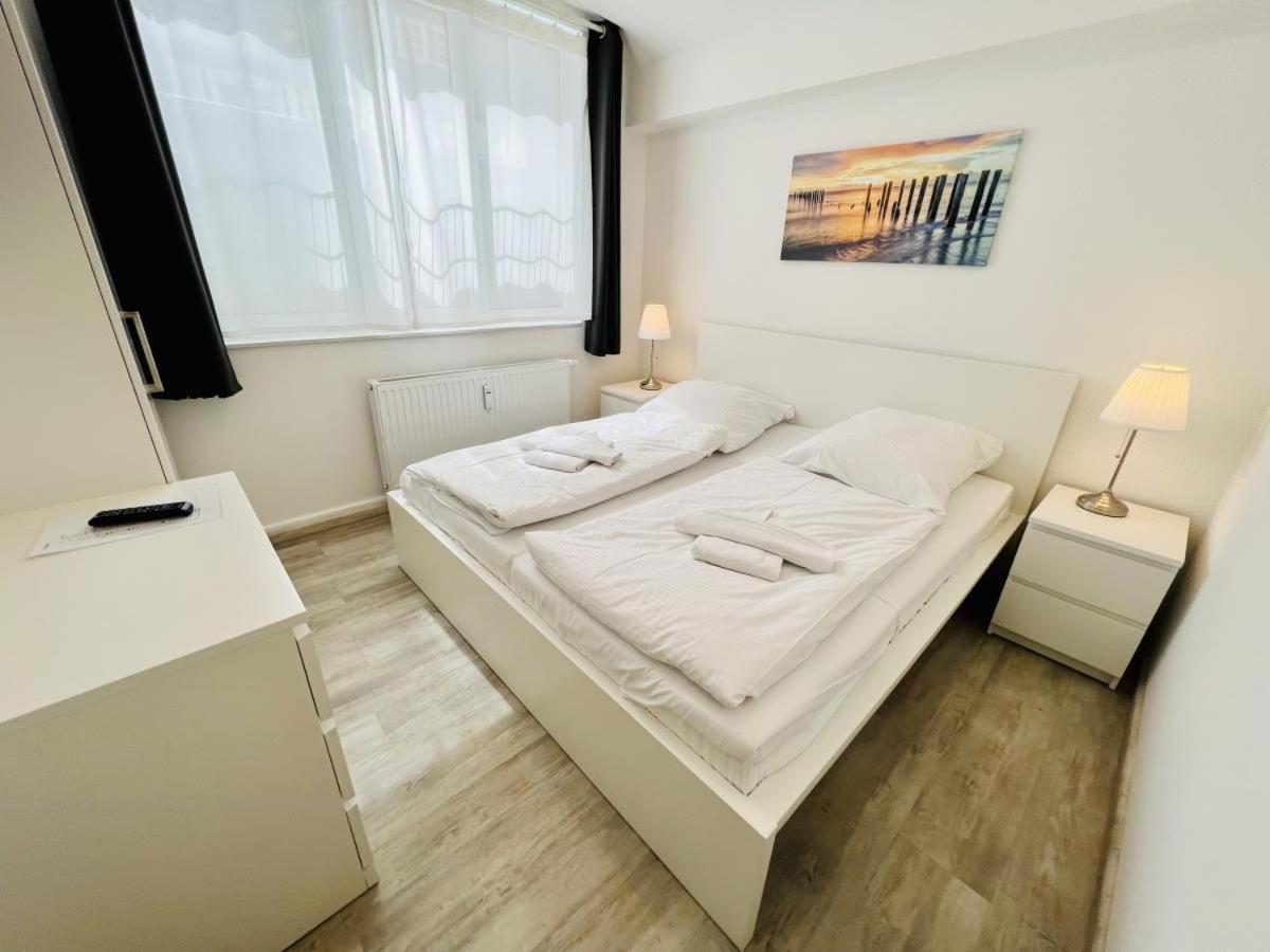 Berringer Makrele, An Der Promenade Apartment รอสต็อค ภายนอก รูปภาพ