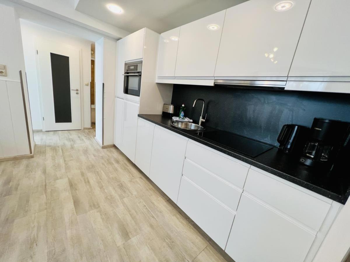 Berringer Makrele, An Der Promenade Apartment รอสต็อค ภายนอก รูปภาพ