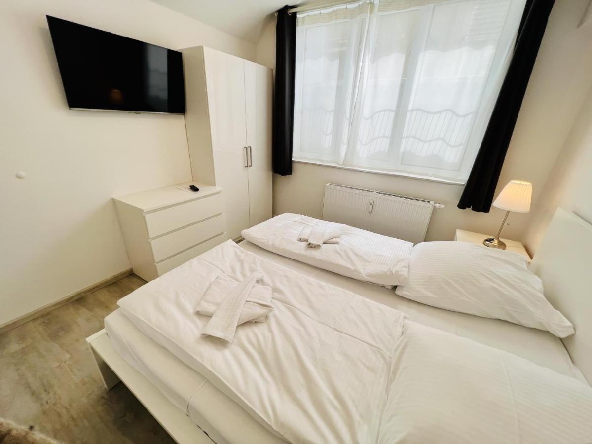 Berringer Makrele, An Der Promenade Apartment รอสต็อค ภายนอก รูปภาพ